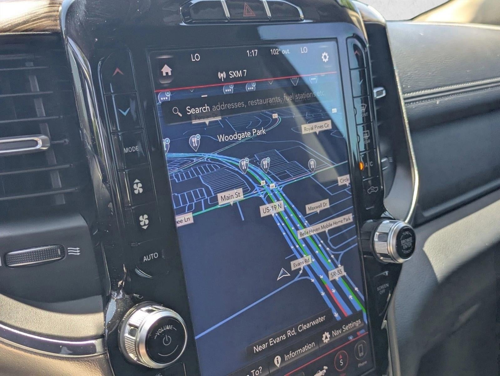 2019 RAM 1500 Laramie Crew Cab 4x2 5'7" Box