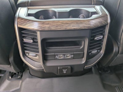 2019 RAM 1500 Laramie Crew Cab 4x2 5'7" Box