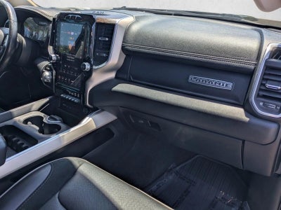 2019 RAM 1500 Laramie Crew Cab 4x2 5'7" Box