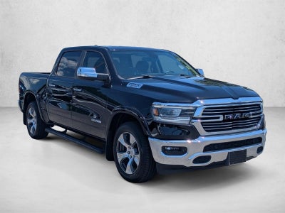 2019 RAM 1500 Laramie Crew Cab 4x2 5'7" Box