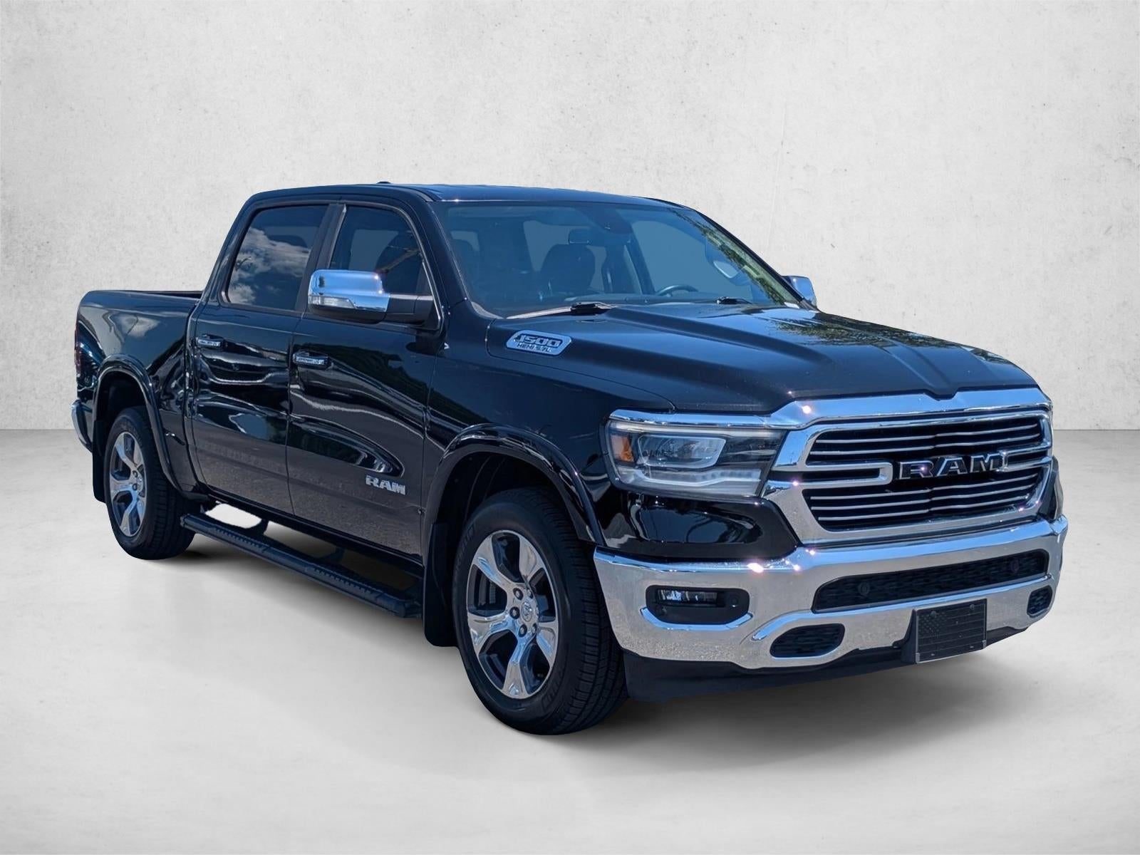 2019 RAM 1500 Laramie Crew Cab 4x2 5'7" Box