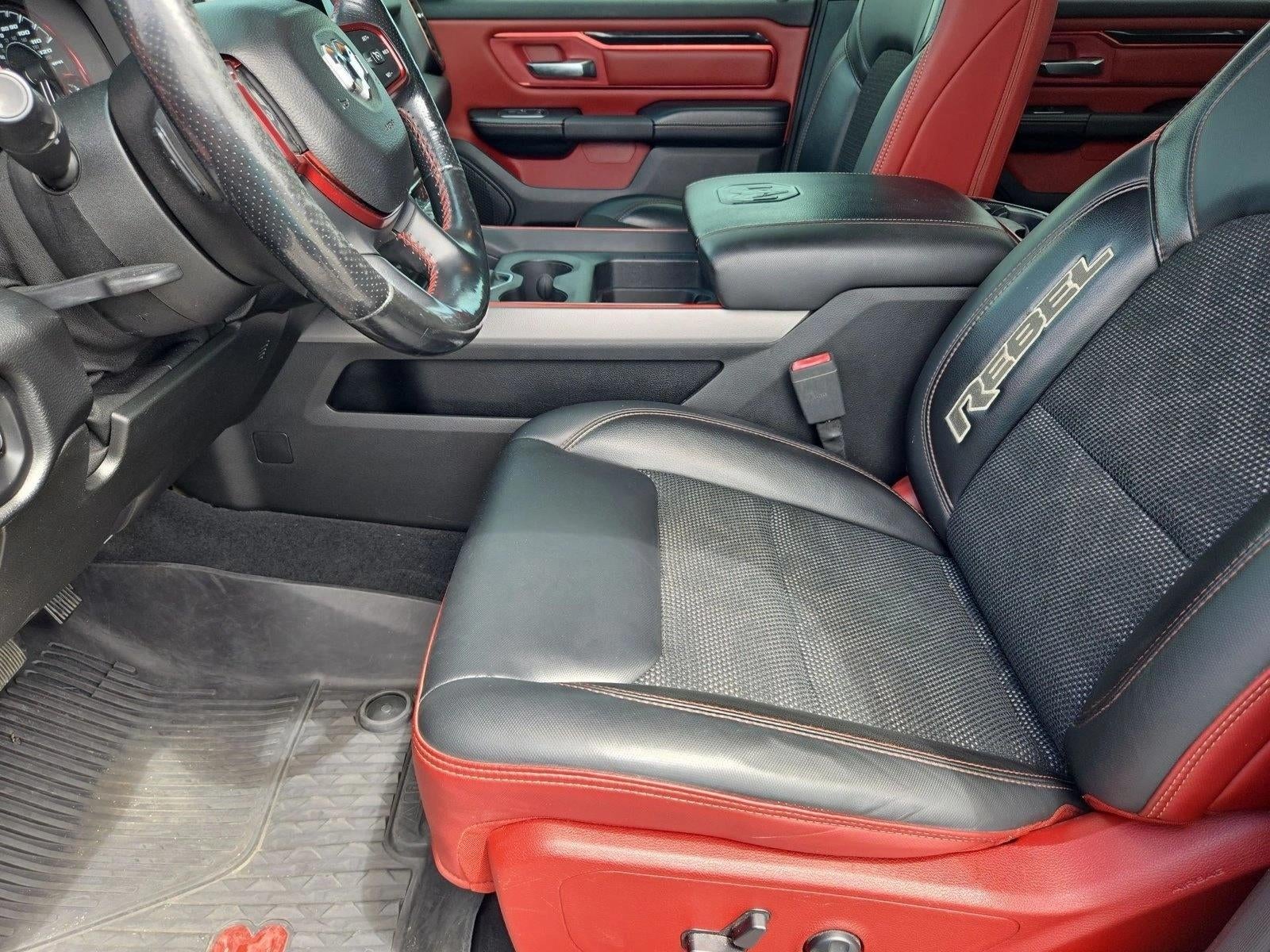 2019 RAM 1500 Rebel Crew Cab 4x4 5'7" Box