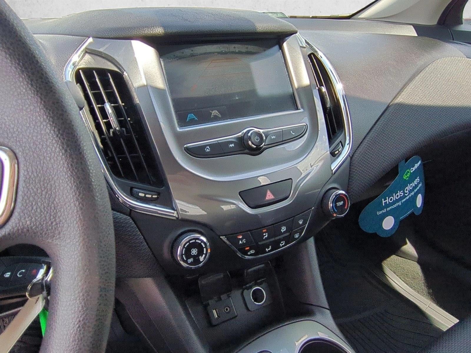 2018 Chevrolet Cruze LT