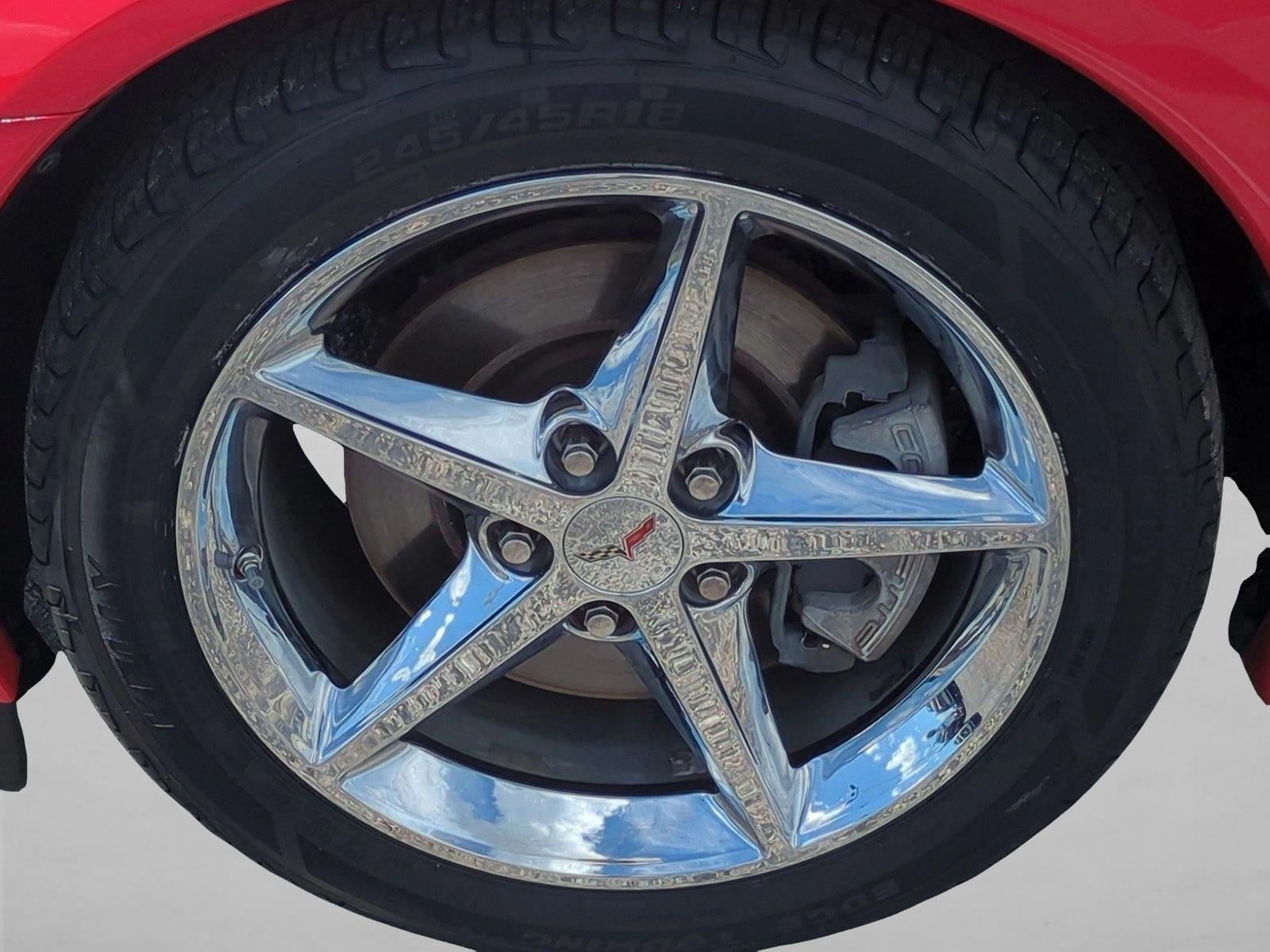 2011 Chevrolet Corvette w/3LT