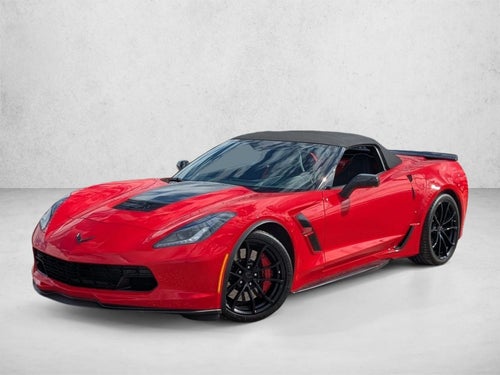 2019 Chevrolet Corvette Grand Sport Grand Sport 2LT