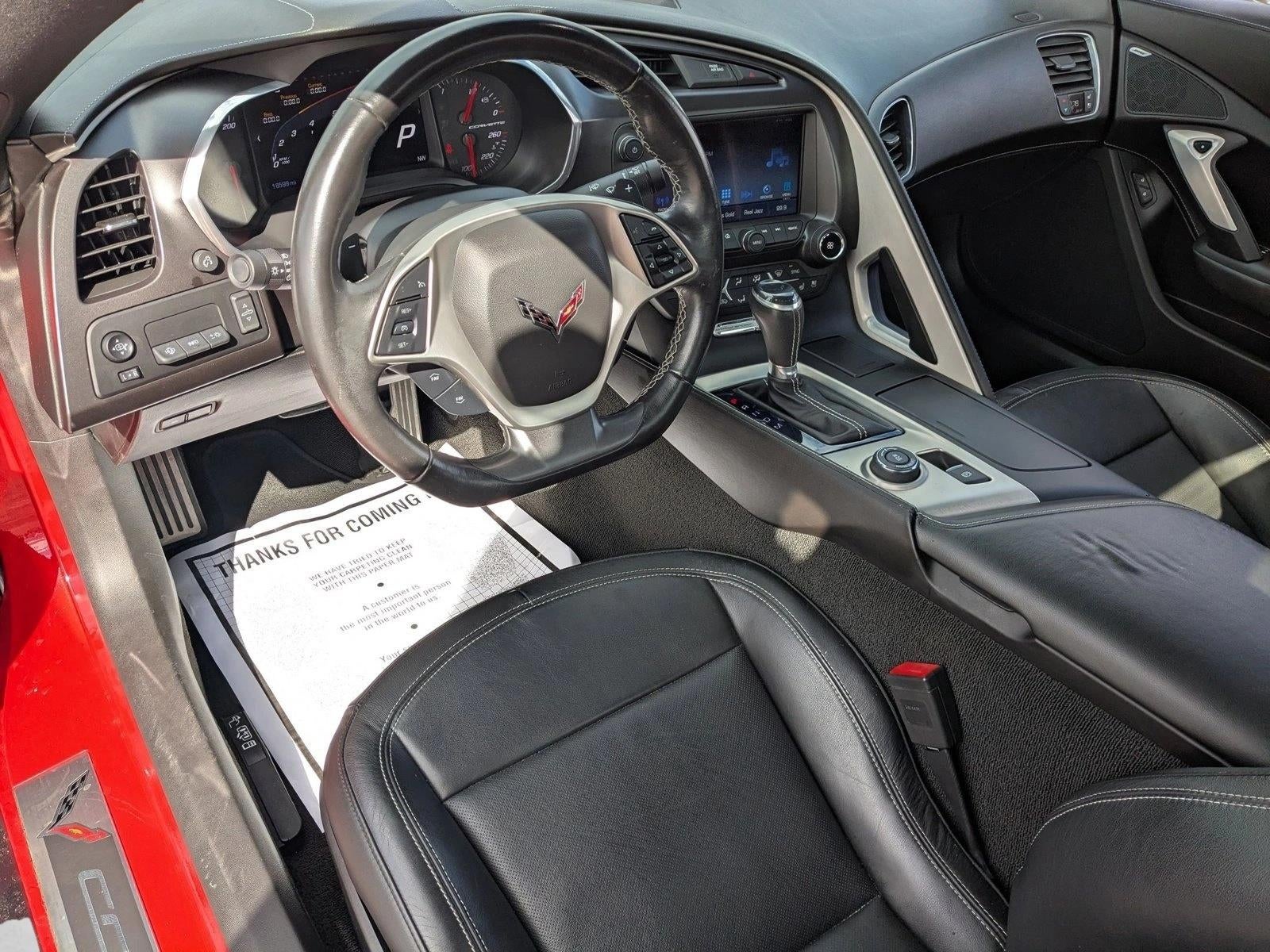 2019 Chevrolet Corvette Grand Sport Grand Sport 2LT