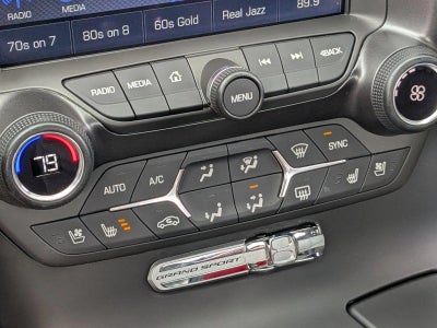 2019 Chevrolet Corvette Grand Sport Grand Sport 2LT