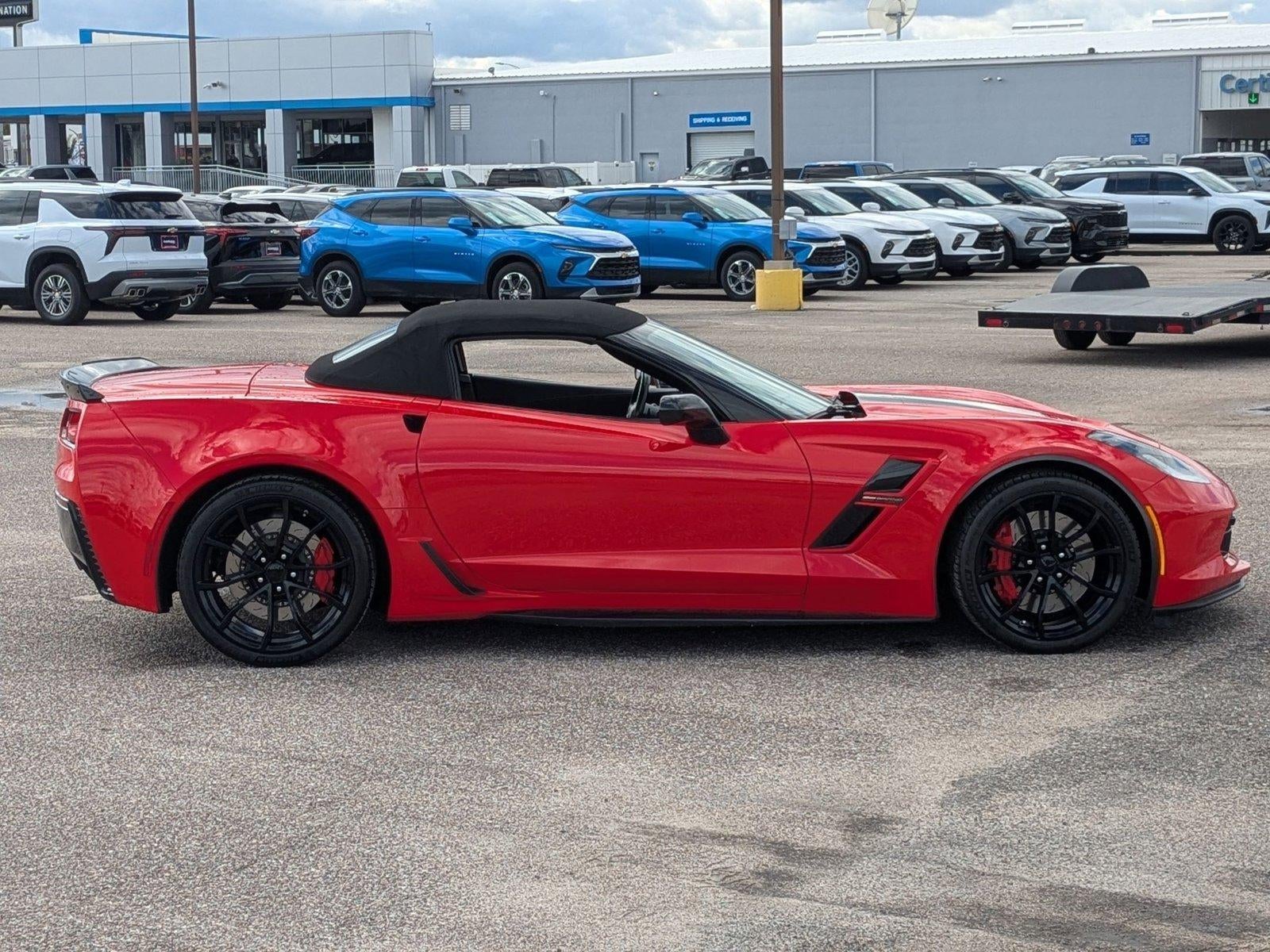 2019 Chevrolet Corvette Grand Sport Grand Sport 2LT