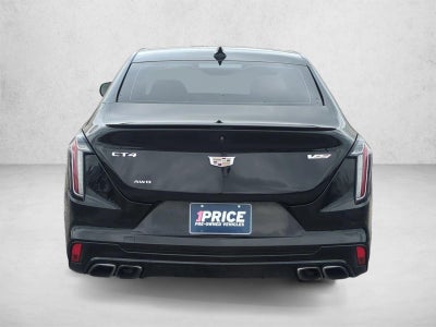 2020 Cadillac CT4-V V-Series