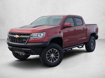 2018 Chevrolet Colorado 4WD ZR2