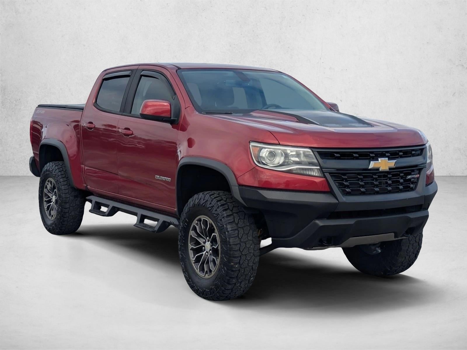 2018 Chevrolet Colorado 4WD ZR2