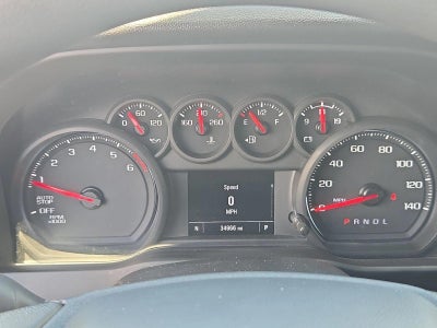 2024 Chevrolet Silverado 1500 Custom