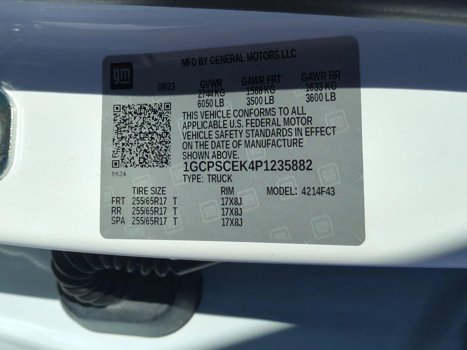 2023 Chevrolet Colorado LT