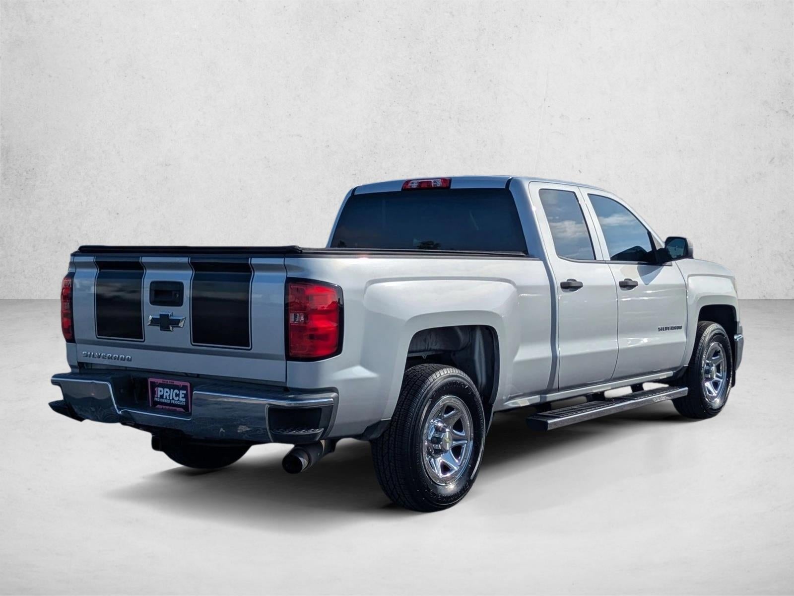 2015 Chevrolet Silverado 1500 LS