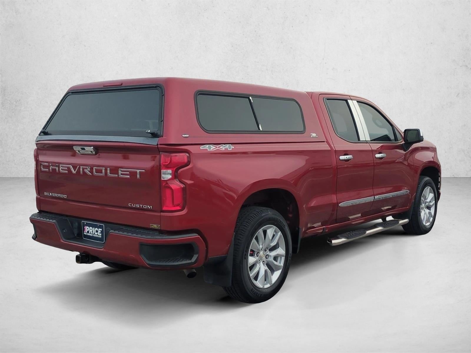 2022 Chevrolet Silverado 1500 LTD Custom