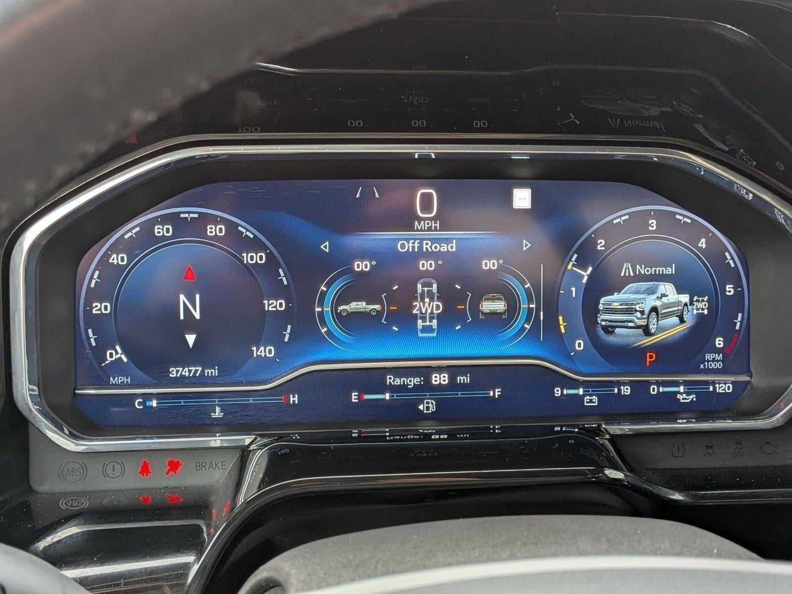 2023 Chevrolet Silverado 1500 LTZ