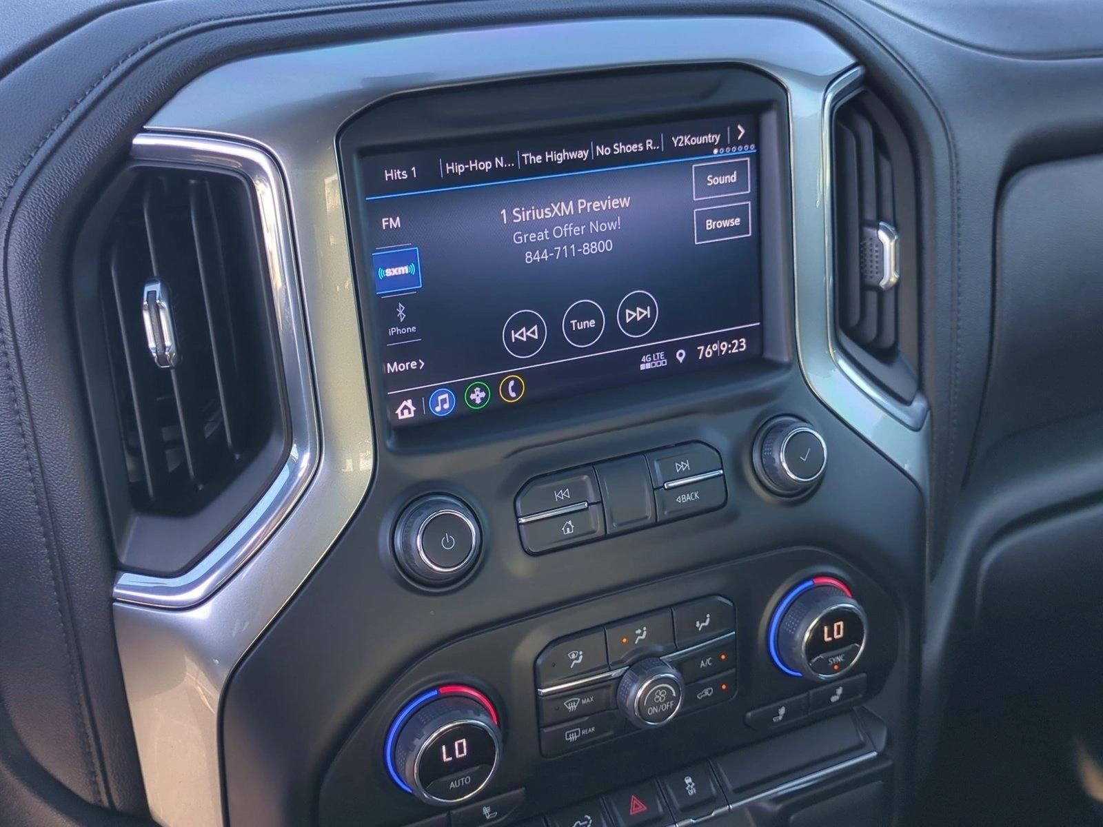 2022 Chevrolet Silverado 1500 LTD RST