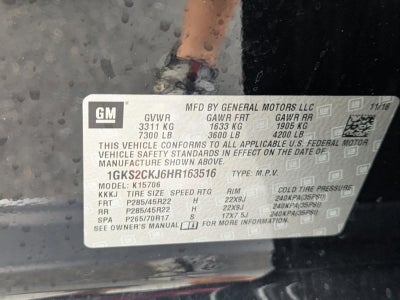 2017 GMC Yukon Denali