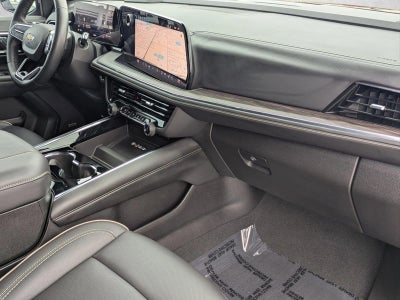 2025 Chevrolet Suburban Premier