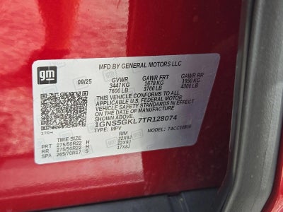 2026 Chevrolet Suburban High Country