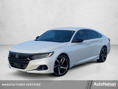 2021 Honda Accord Sedan Sport