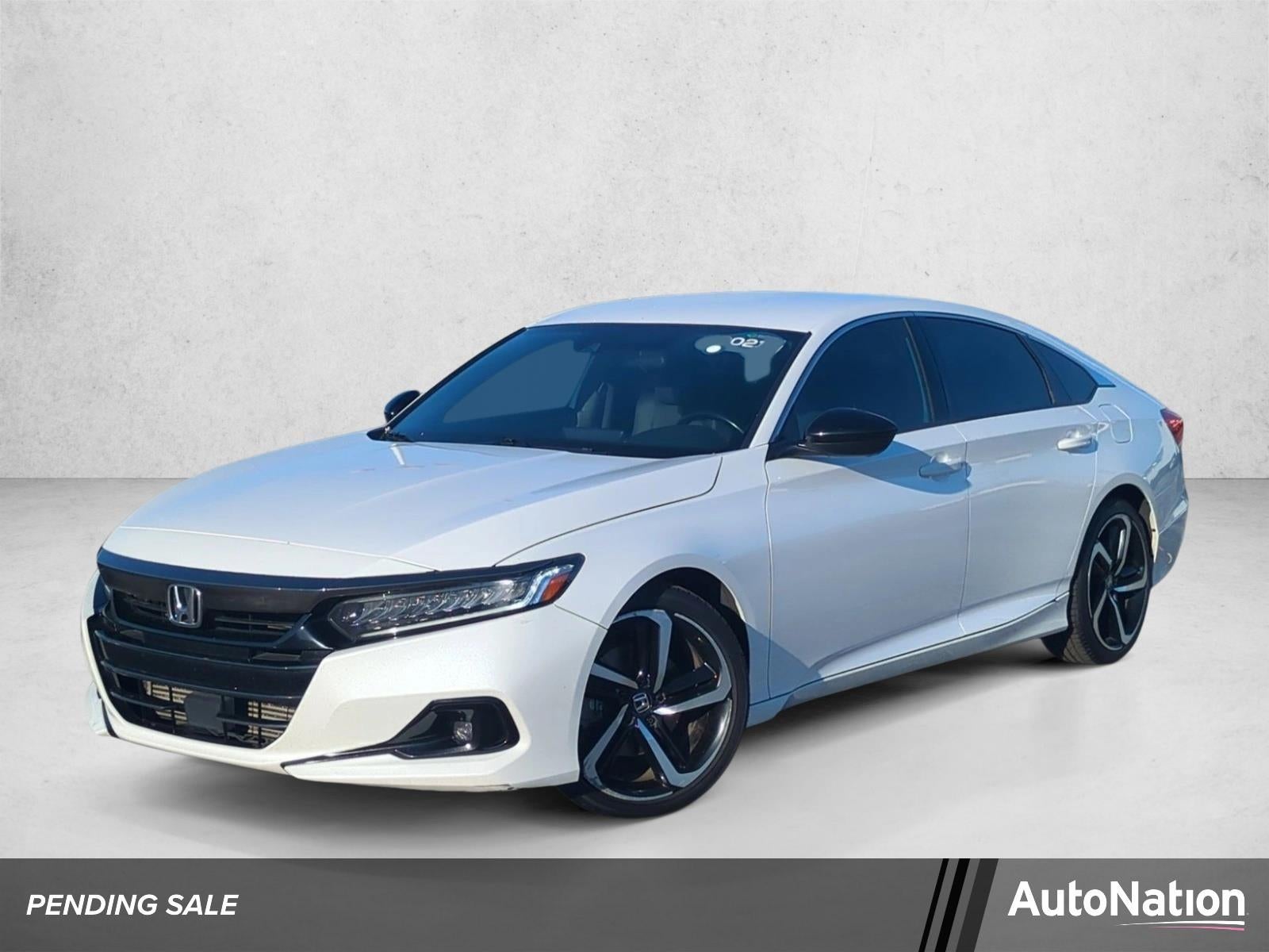 2021 Honda Accord Sedan Sport