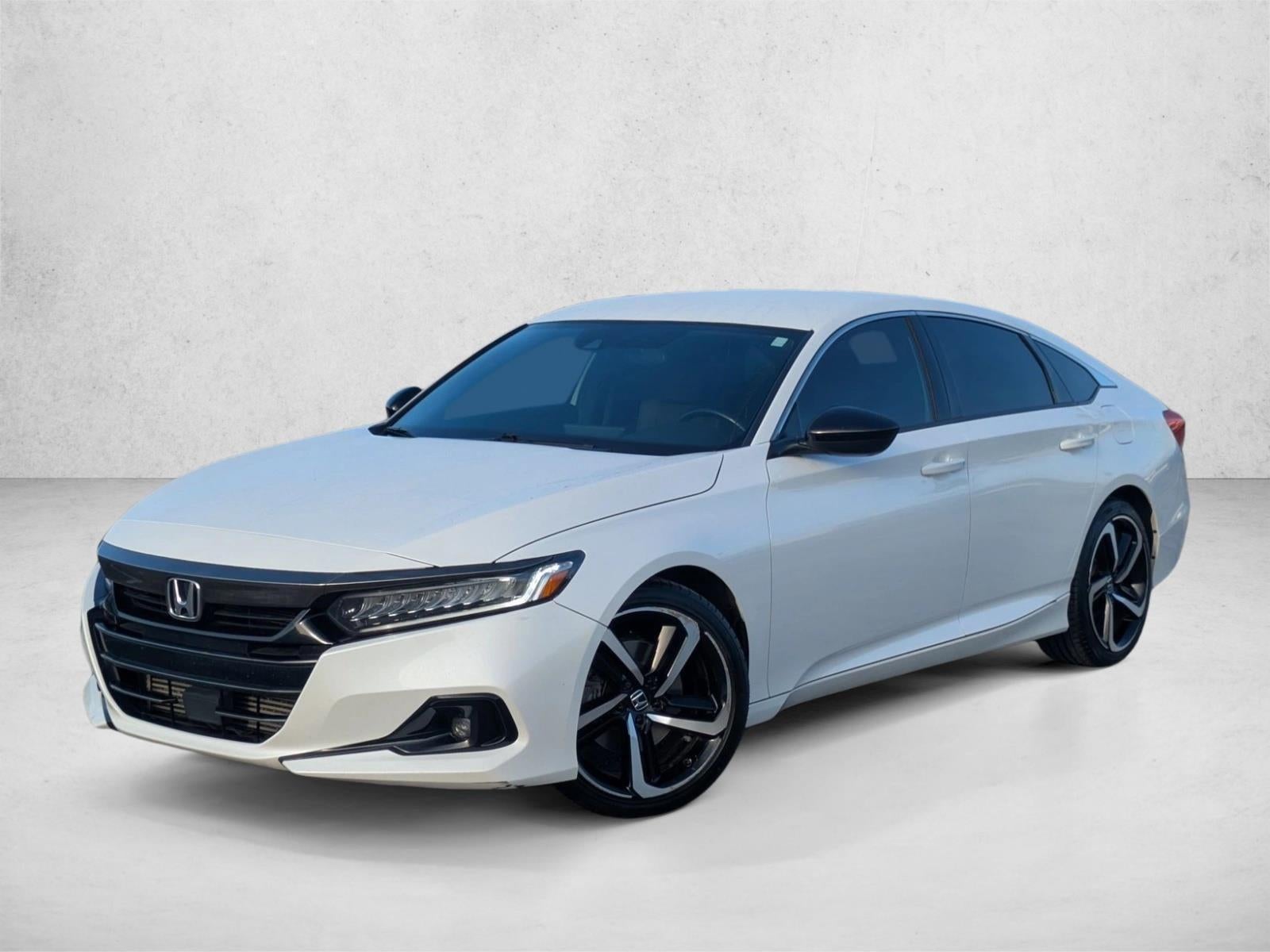 2021 Honda Accord Sedan Sport