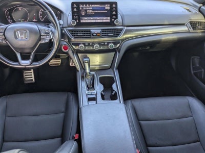 2021 Honda Accord Sedan Sport