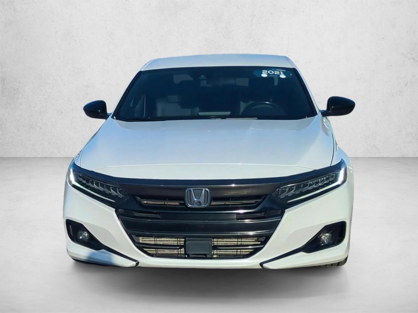 2021 Honda Accord Sedan Sport