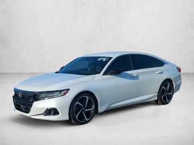 2021 Honda Accord Sedan Sport