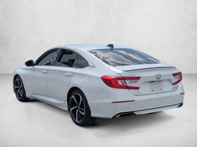 2021 Honda Accord Sedan Sport