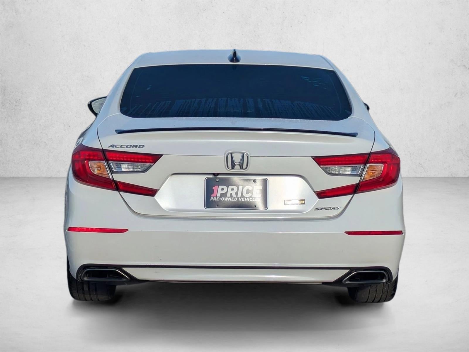 2021 Honda Accord Sedan Sport