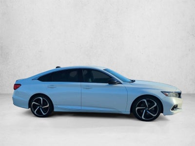 2021 Honda Accord Sedan Sport
