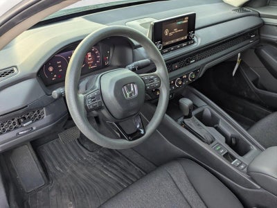 2024 Honda Accord Sedan EX