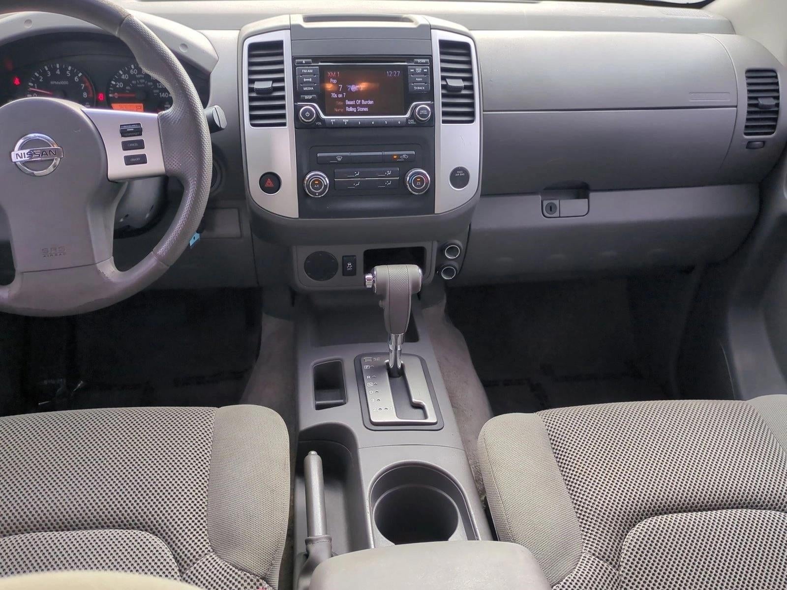 2016 Nissan Frontier SV
