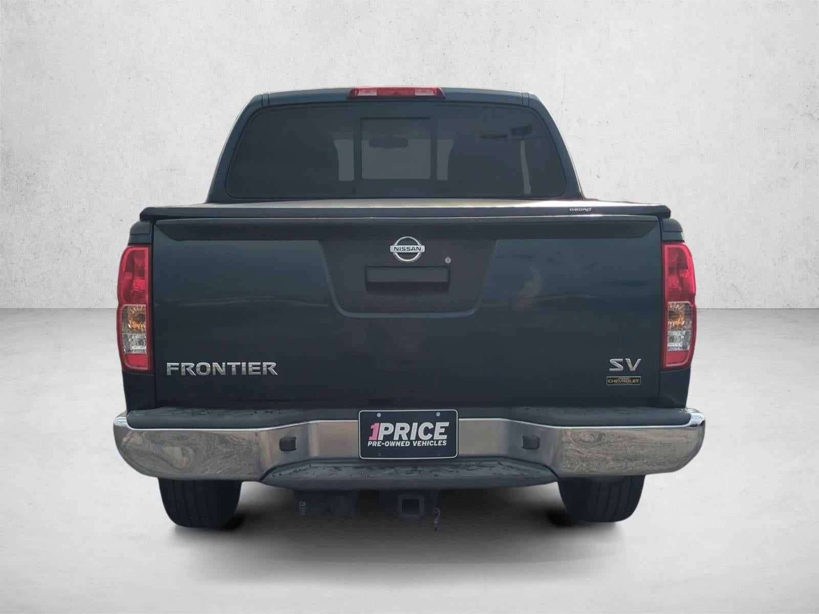 2016 Nissan Frontier SV