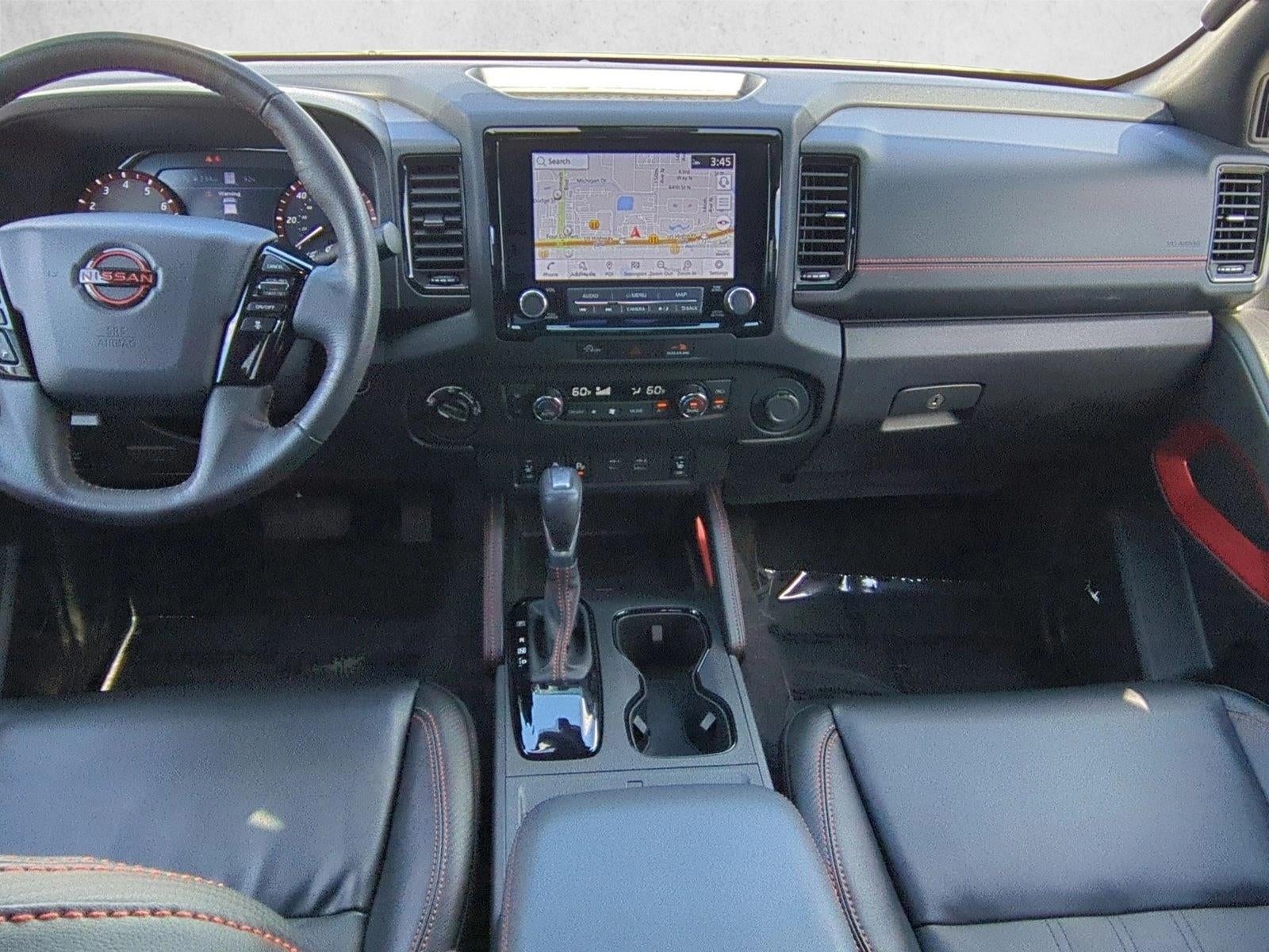2024 Nissan Frontier Crew Cab PRO-4X 4x4