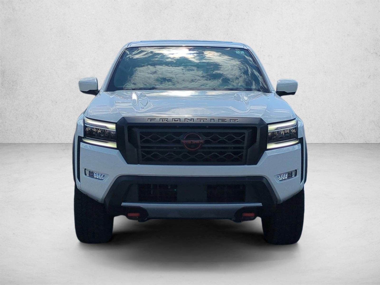 2024 Nissan Frontier Crew Cab PRO-4X 4x4
