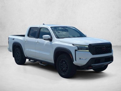 2024 Nissan Frontier Crew Cab PRO-4X 4x4