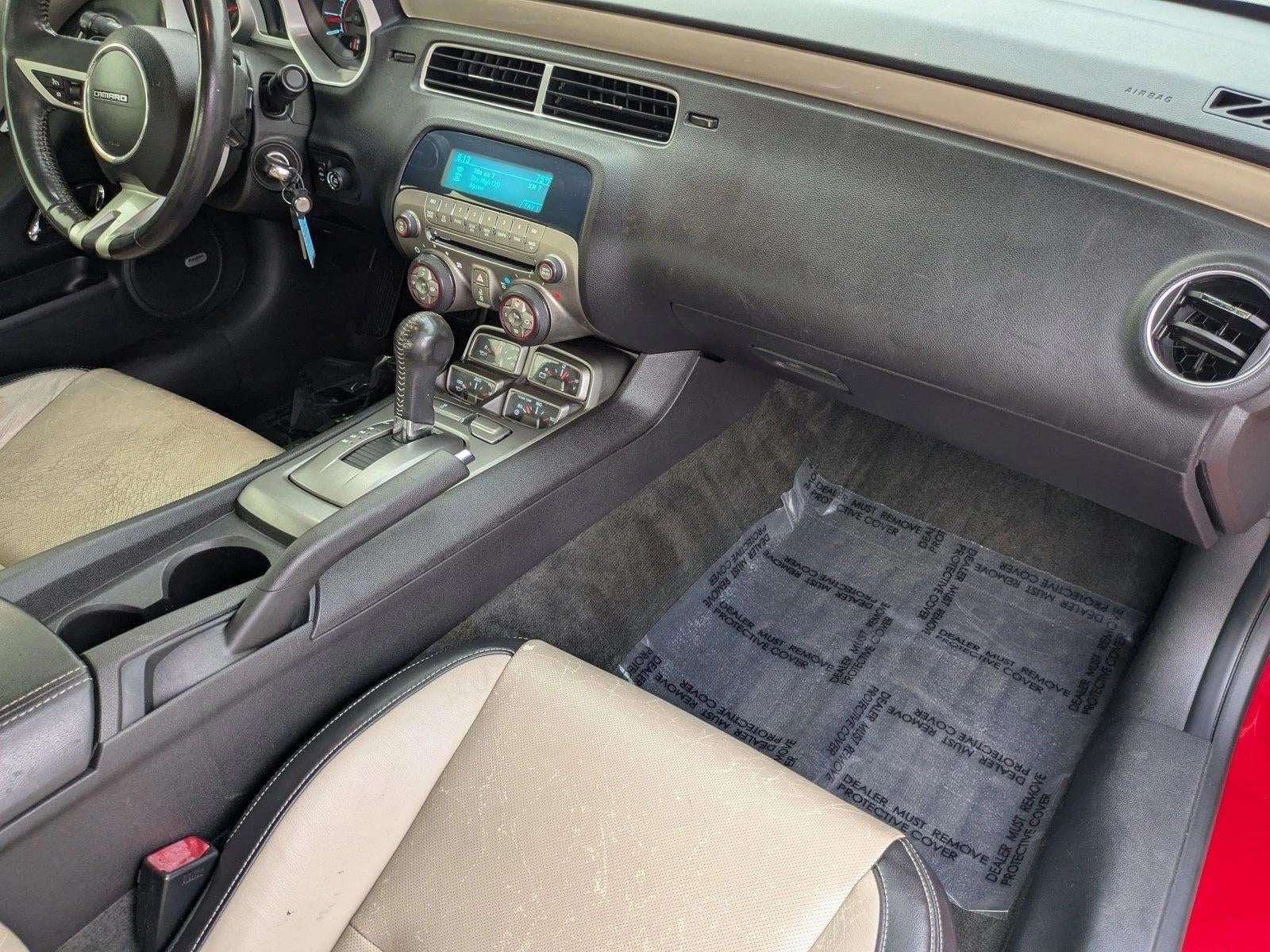 2011 Chevrolet Camaro 2LT