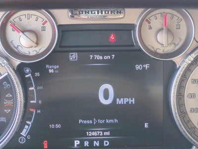 2016 RAM 3500 Longhorn