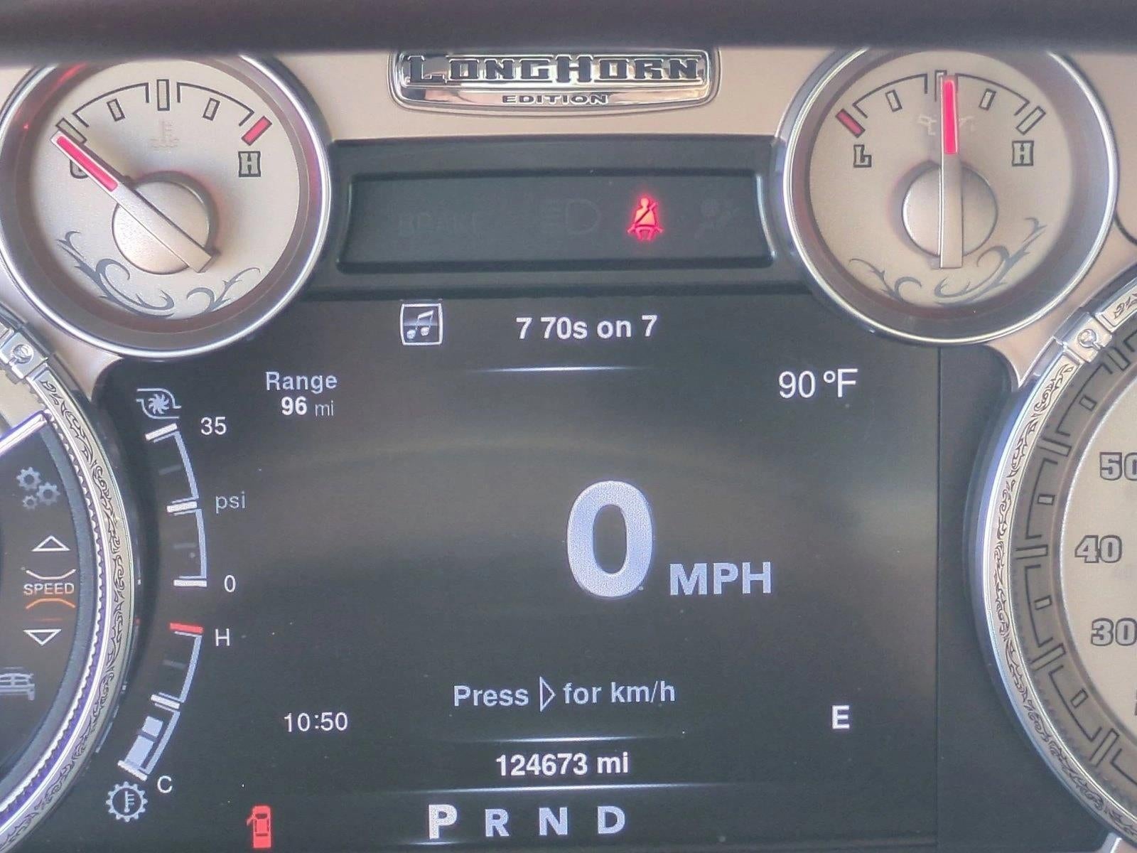 2016 RAM 3500 Longhorn