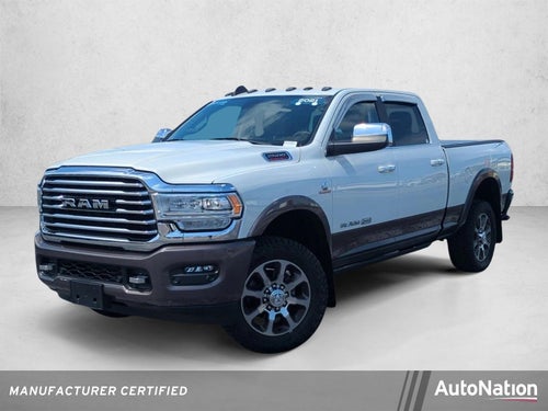 2021 RAM 2500 Limited Longhorn Crew Cab 4x4 6'4" Box