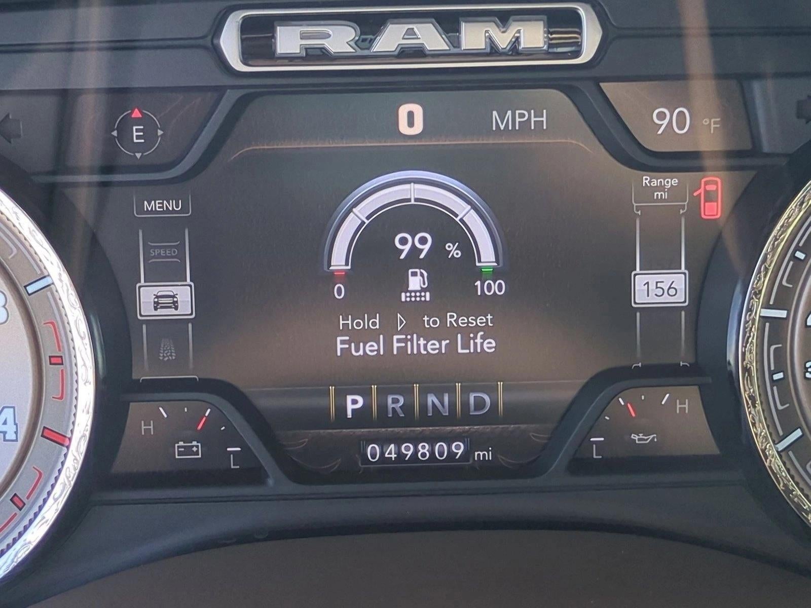 2021 RAM 2500 Limited Longhorn Crew Cab 4x4 6'4" Box
