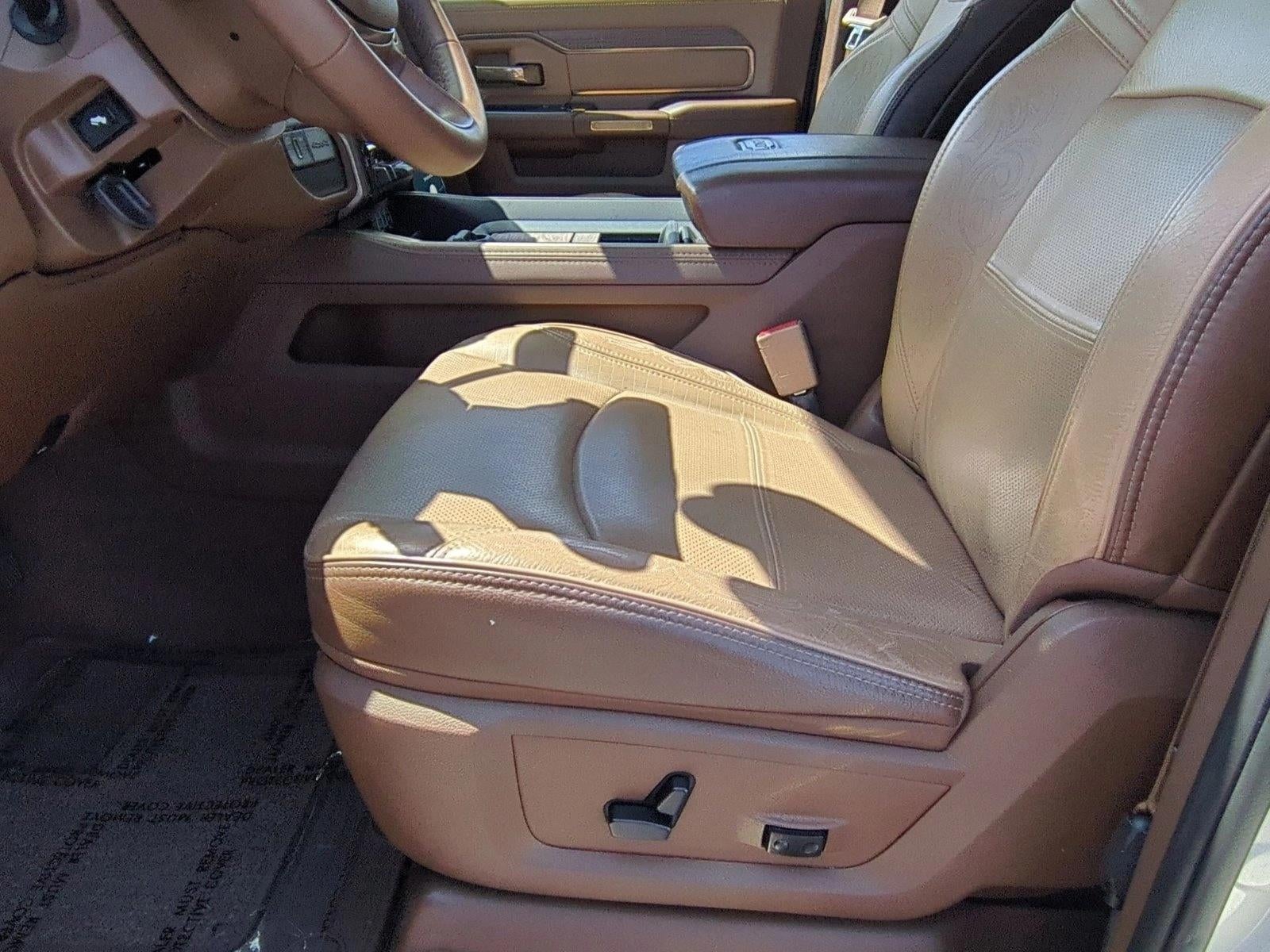 2021 RAM 2500 Limited Longhorn Crew Cab 4x4 6'4" Box