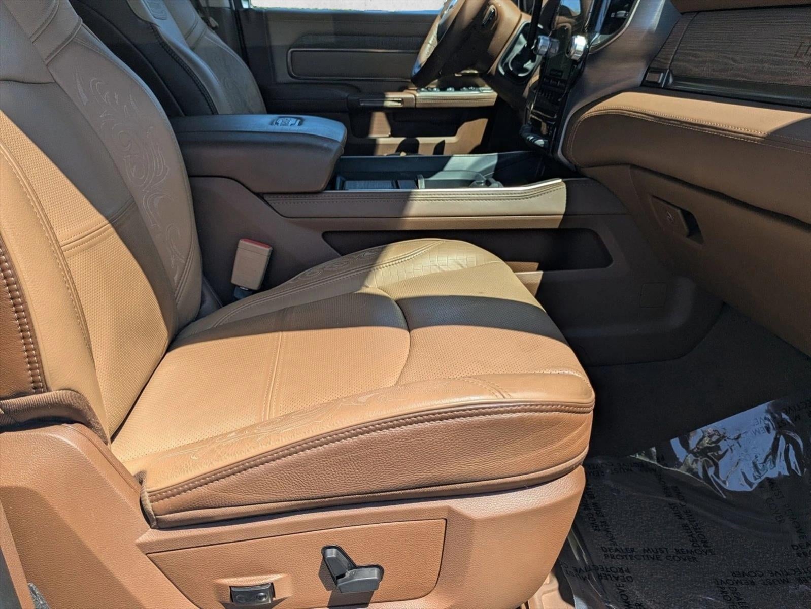 2021 RAM 2500 Limited Longhorn Crew Cab 4x4 6'4" Box