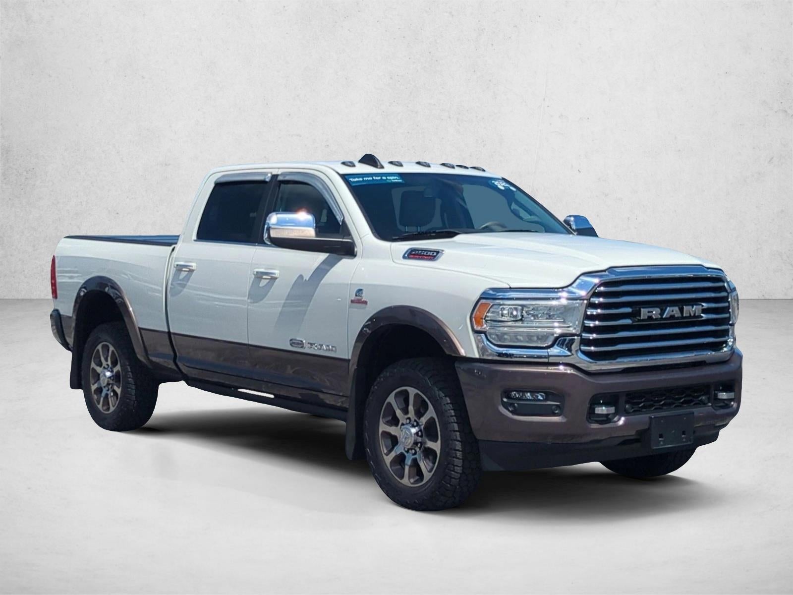 2021 RAM 2500 Limited Longhorn Crew Cab 4x4 6'4" Box
