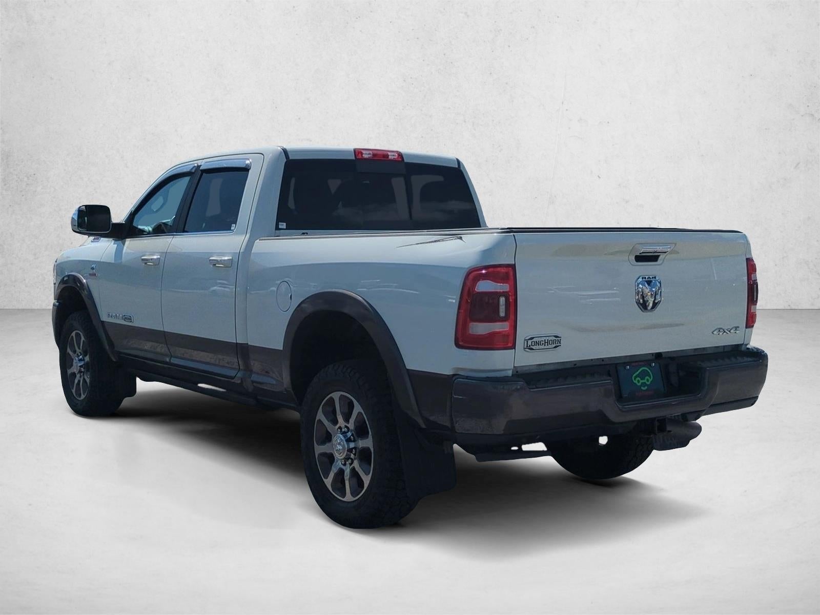 2021 RAM 2500 Limited Longhorn Crew Cab 4x4 6'4" Box