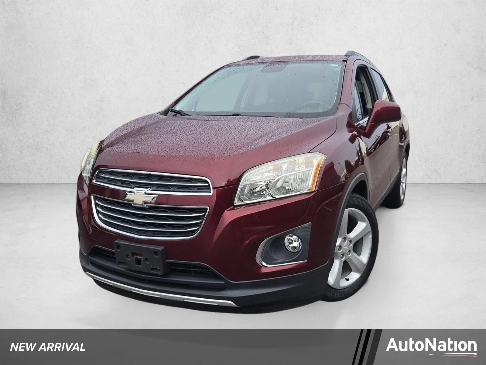 2016 Chevrolet Trax LTZ