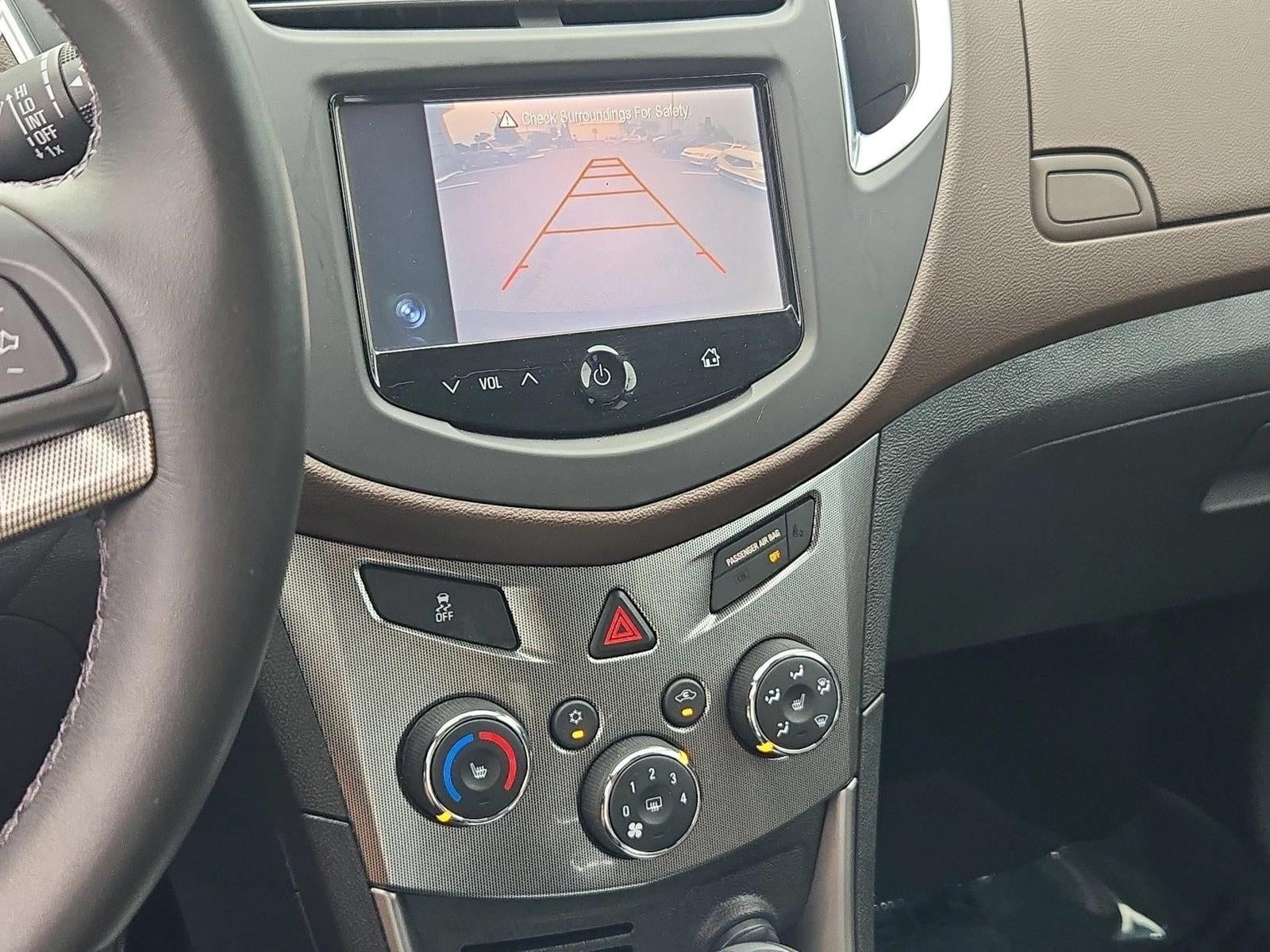 2016 Chevrolet Trax LTZ